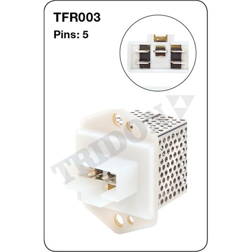 Tridon Heater Fan Resistor TFR003