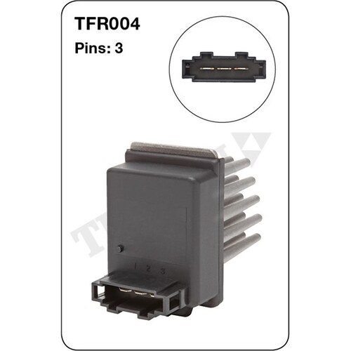 Tridon Heater Fan Resistor TFR004