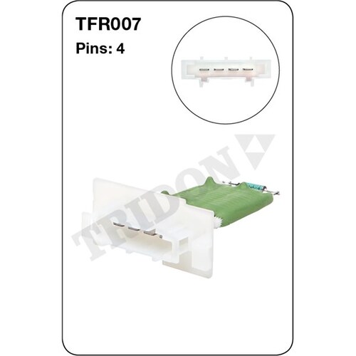 Tridon Heater Fan Resistor TFR007