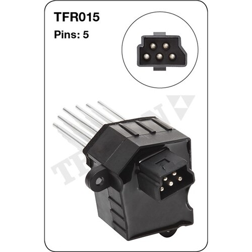 Tridon Heater Fan Resistor TFR015