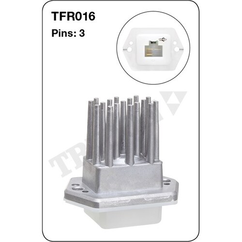 Tridon Heater Fan Resistor TFR016