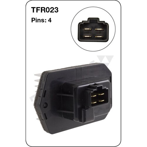 Tridon Heater Fan Resistor TFR023