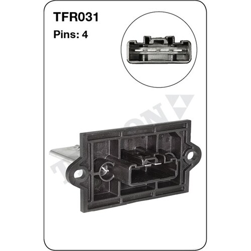 Tridon Heater Fan Resistor TFR031