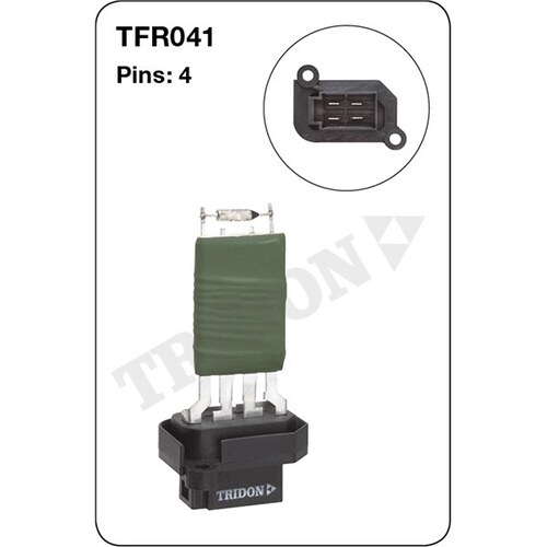 Tridon Heater Fan Resistor TFR041