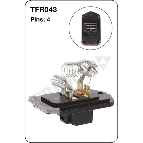 Tridon Heater Fan Resistor TFR043