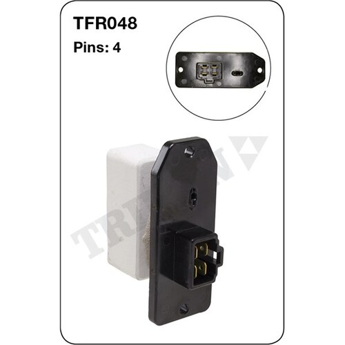 Tridon Heater Fan Resistor TFR048