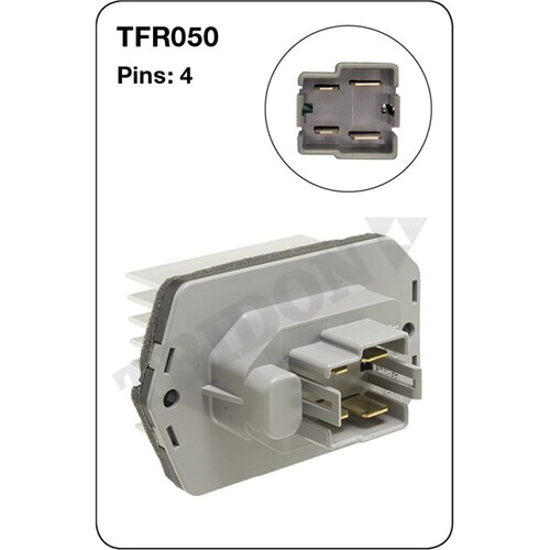 Tridon Heater Fan Resistor TFR050