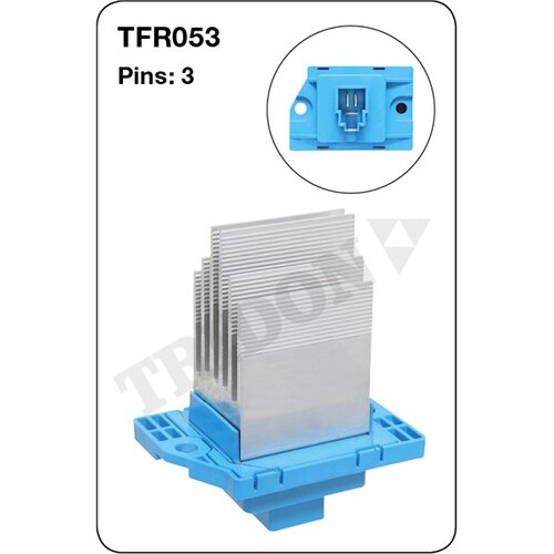 Tridon Heater Fan Resistor TFR053