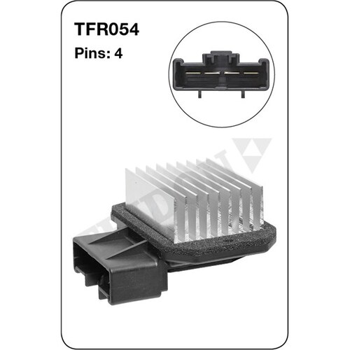 Tridon Heater Fan Resistor TFR054