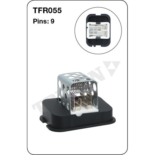 Tridon Heater Fan Resistor TFR055