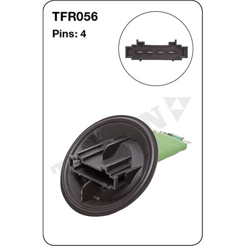 Tridon Heater Fan Resistor TFR056
