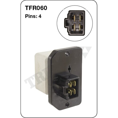 Tridon Heater Fan Resistor TFR060