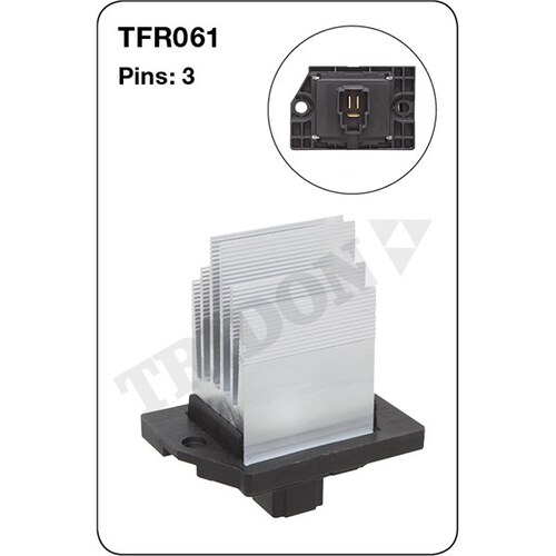 Tridon Heater Fan Resistor TFR061