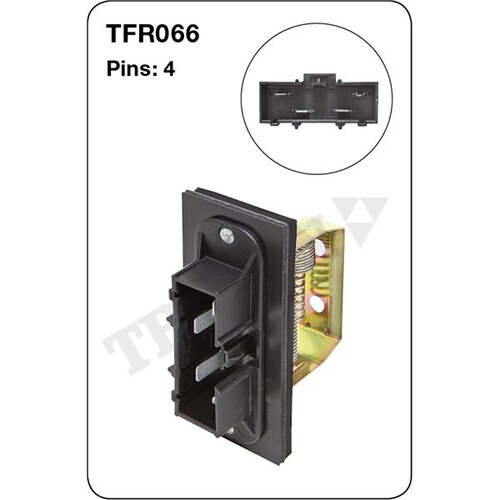 Tridon Heater Fan Resistor TFR066