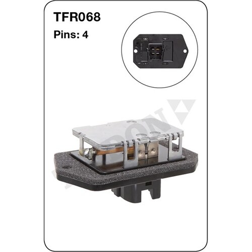 Tridon Heater Fan Resistor TFR068