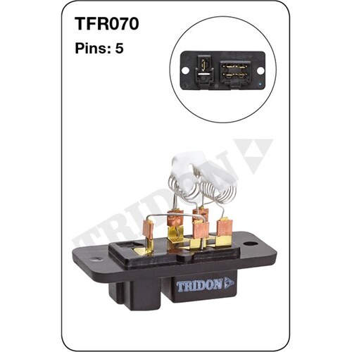 Tridon Heater Fan Resistor TFR070
