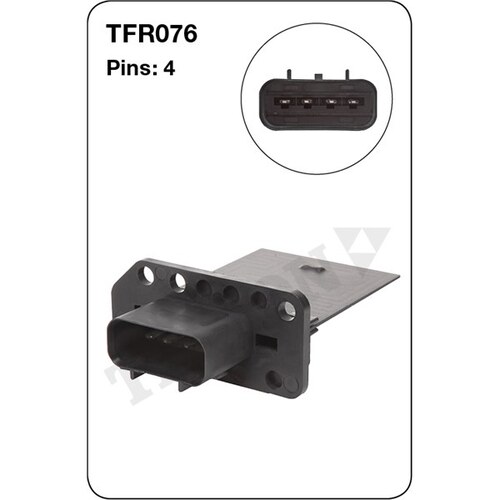 Tridon Heater Fan Resistor TFR076