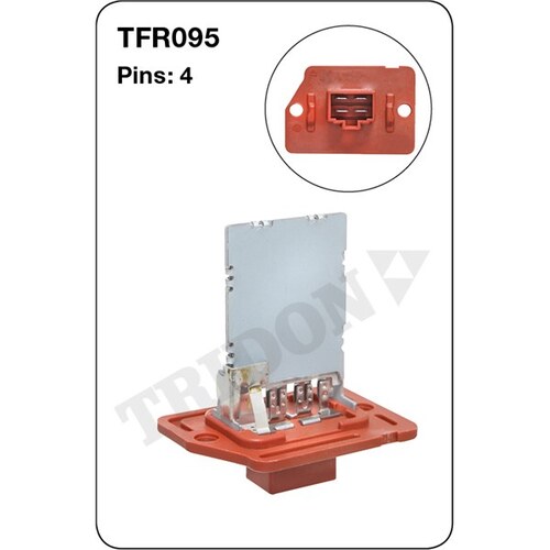 Tridon Heater Fan Resistor TFR095