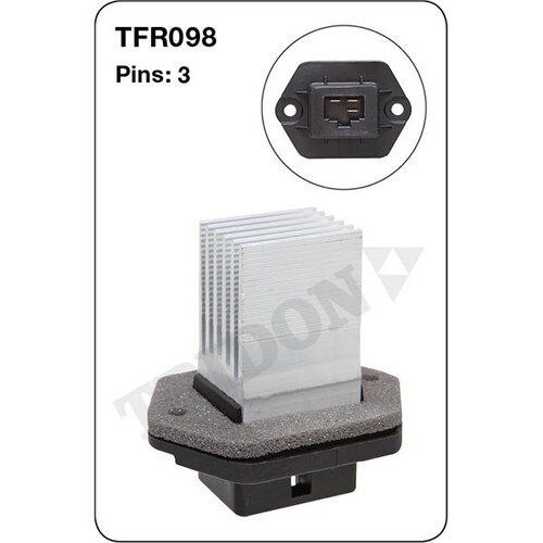 Tridon Heater Fan Resistor TFR098