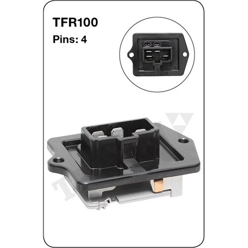 Tridon Heater Fan Resistor TFR100