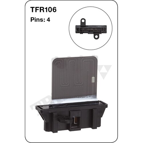 Tridon Heater Fan Resistor TFR106
