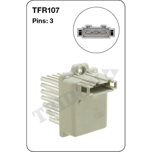 Tridon Heater Fan Resistor TFR107