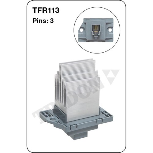 Tridon Heater Fan Resistor TFR113