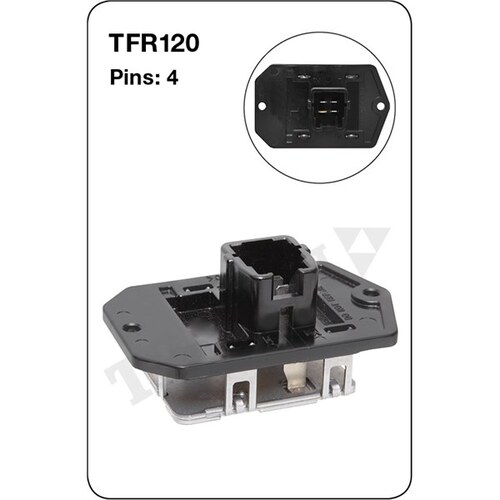 Tridon Heater Fan Resistor TFR120