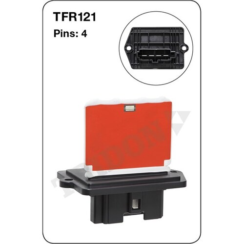 Tridon Heater Fan Resistor TFR121