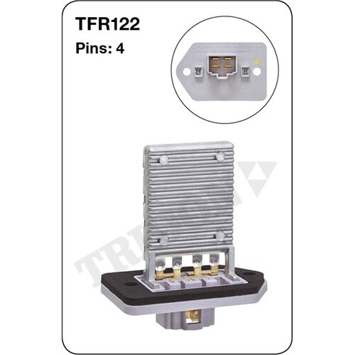 Tridon Heater Fan Resistor TFR122