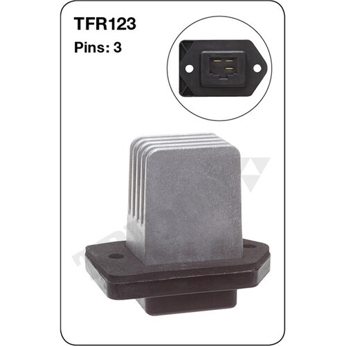Tridon Heater Fan Resistor TFR123