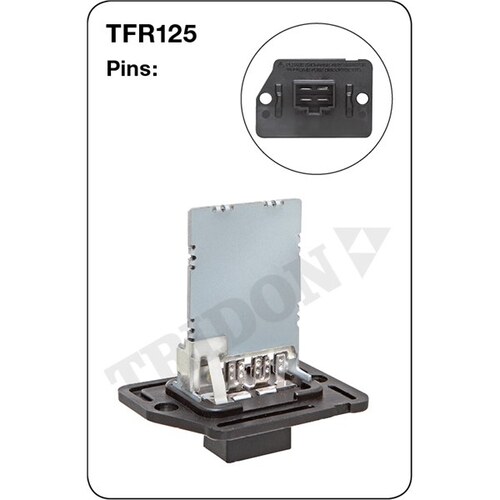Tridon Heater Fan Resistor TFR125