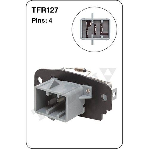 Tridon Heater Fan Resistor TFR127