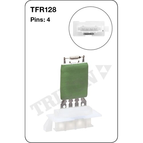 Tridon Heater Fan Resistor TFR128
