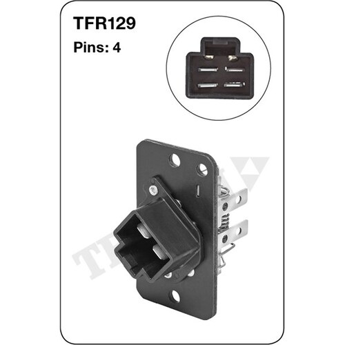 Tridon Heater Fan Resistor TFR129