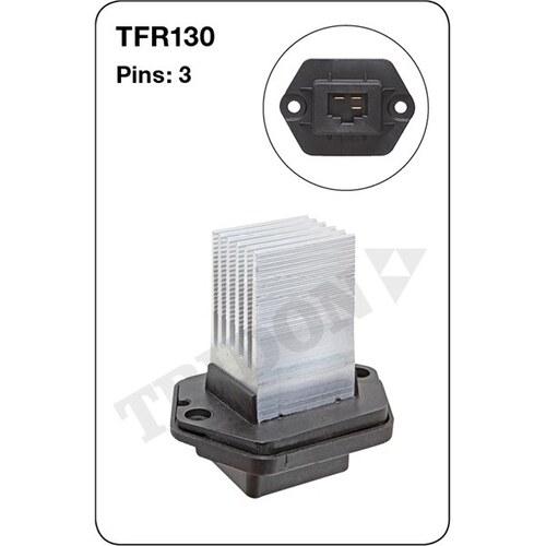 Tridon Heater Fan Resistor TFR130