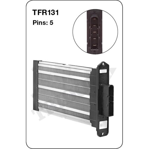 Tridon Heater Fan Resistor TFR131
