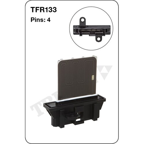 Tridon Heater Fan Resistor TFR133