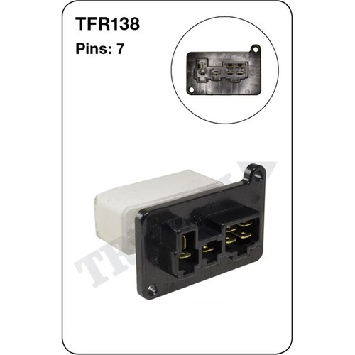 Tridon Heater Fan Resistor TFR138
