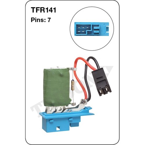 Tridon Heater Fan Resistor TFR141