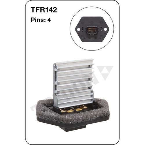 Tridon Heater Fan Resistor TFR142