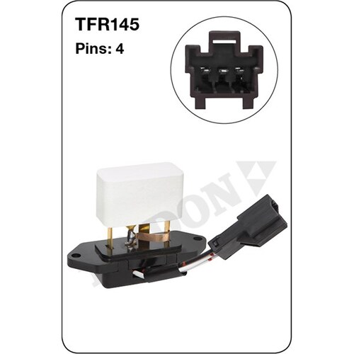 Tridon Heater Fan Resistor TFR145