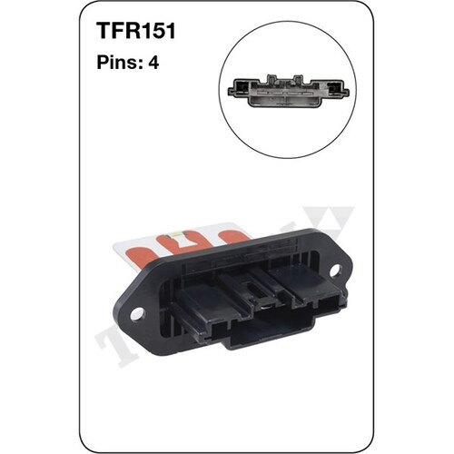 Tridon Heater Fan Resistor TFR151