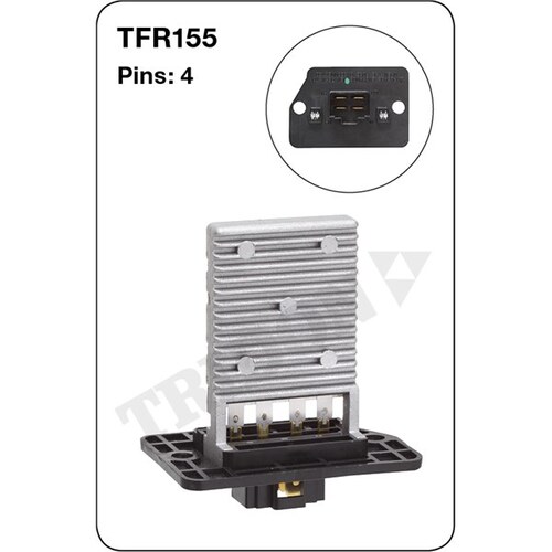 Tridon Heater Fan Resistor TFR155