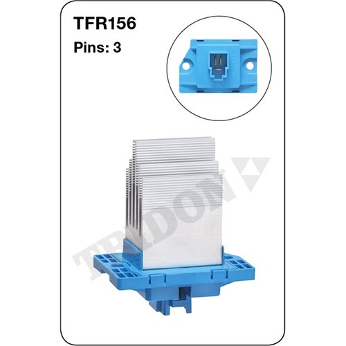 Tridon Heater Fan Resistor TFR156