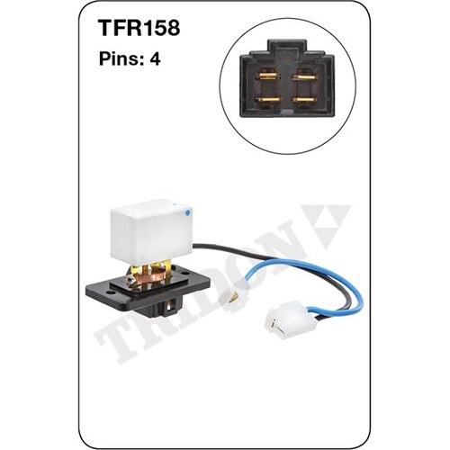Tridon Heater Fan Resistor TFR158