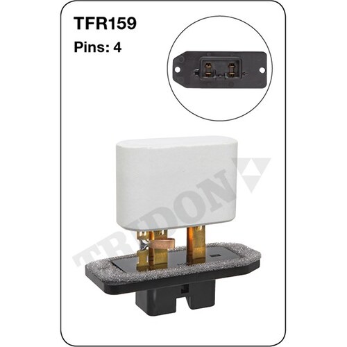 Tridon Heater Fan Resistor TFR159