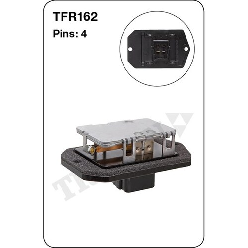 Tridon Heater Fan Resistor TFR162