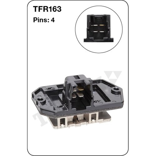 Tridon Heater Fan Resistor TFR163