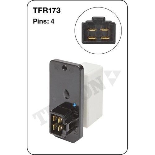 Tridon Heater Fan Resistor TFR173